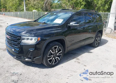 2021 GMC Acadia Fwd Slt from USA, damaged, VIN 1GKKNMLS2MZ197435